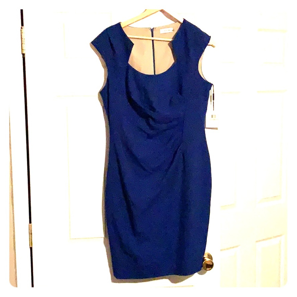 Calvin Klein Royal Blue dress